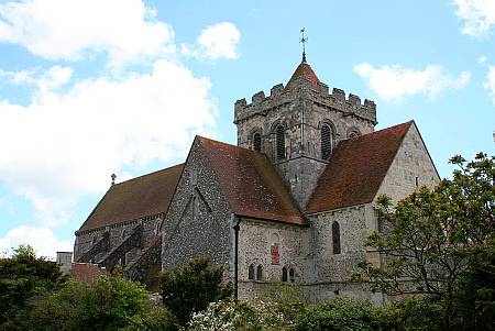 Boxgrove - Exteriuor View